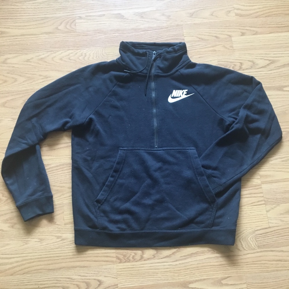 Nike Half Zip Sweatshirt